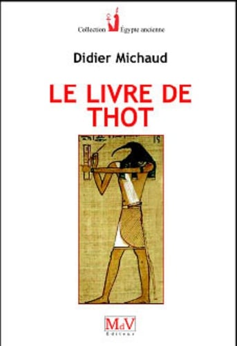 Le Livre de Thot - Cover