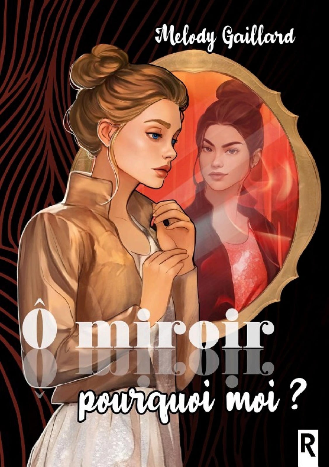 Ô miroir, pourquoi moi ? - Cover