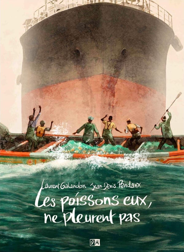 Les poissons, eux, ne pleurent pas... - Cover