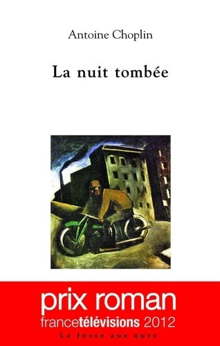 La nuit tombée - Cover