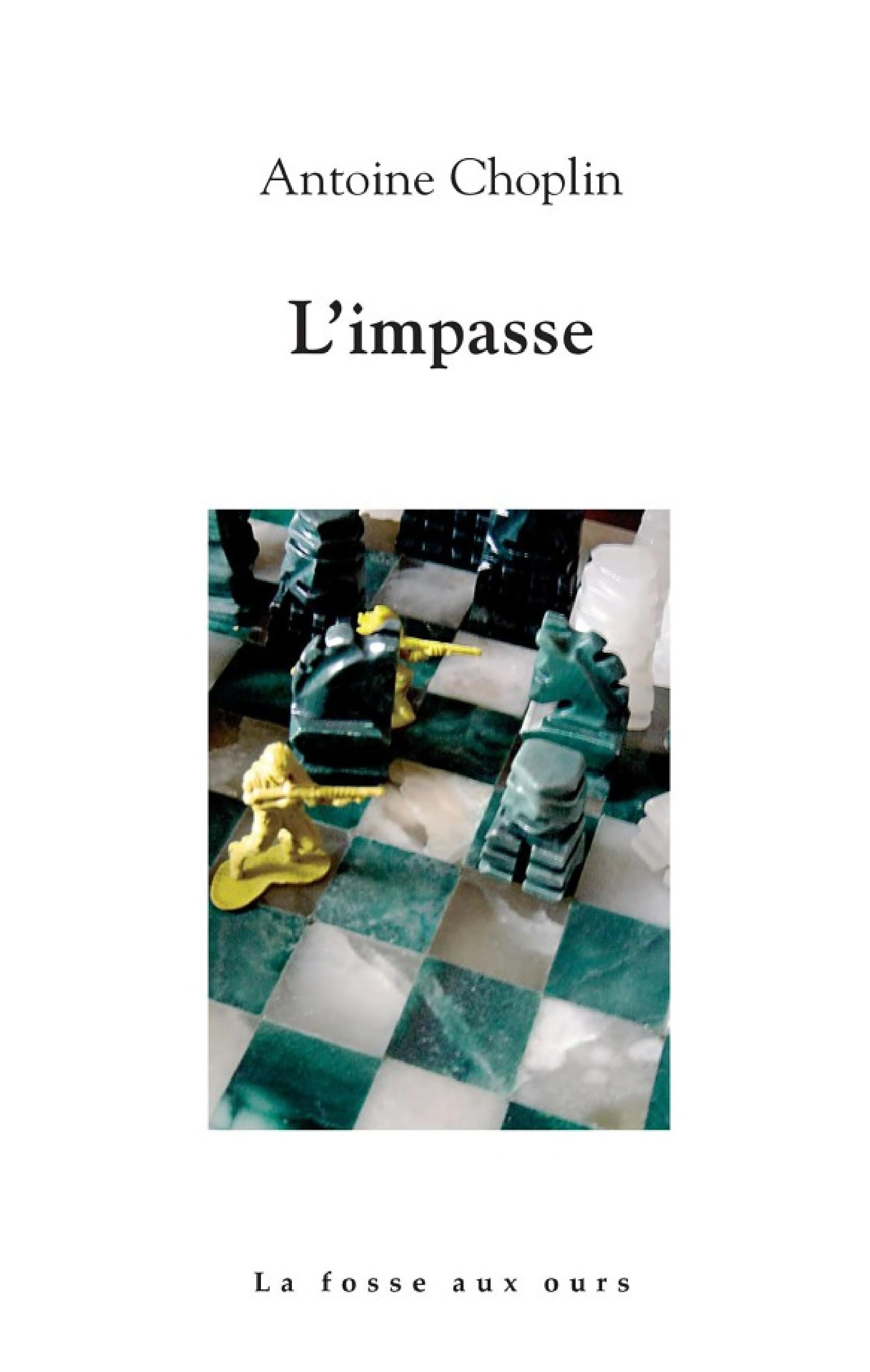 L'impasse - Cover