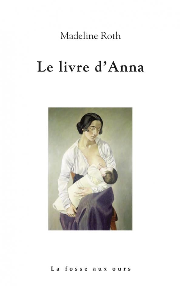 Le livre d'Anna - Cover