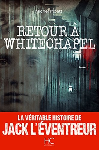 Retour à Whitechapel - Cover