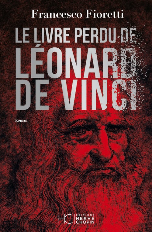 Le livre perdu de Léonard de Vinci - Cover