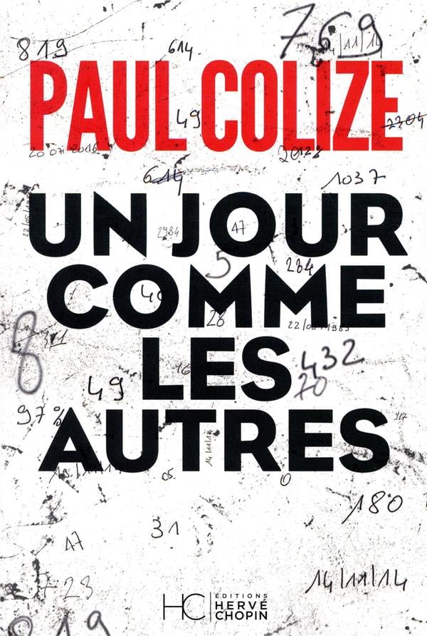 Un jour comme les autres - Cover