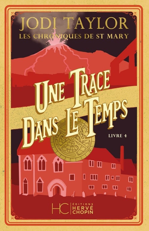 Les Chroniques de St Mary - tome 4 Une trace dans le temps - Cover
