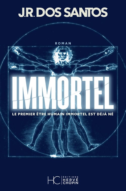 IMMORTEL - Le premier être humain immortel est déjà né - Cover