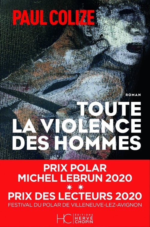 Toute la violence des hommes - Cover