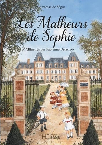 Les Malheurs de Sophie - Cover