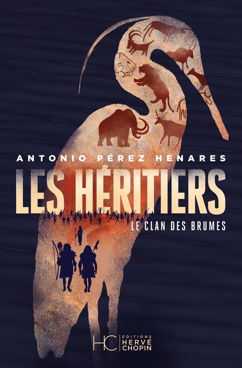 Le clan des brumes - Tome 02 Les héritiers - Cover