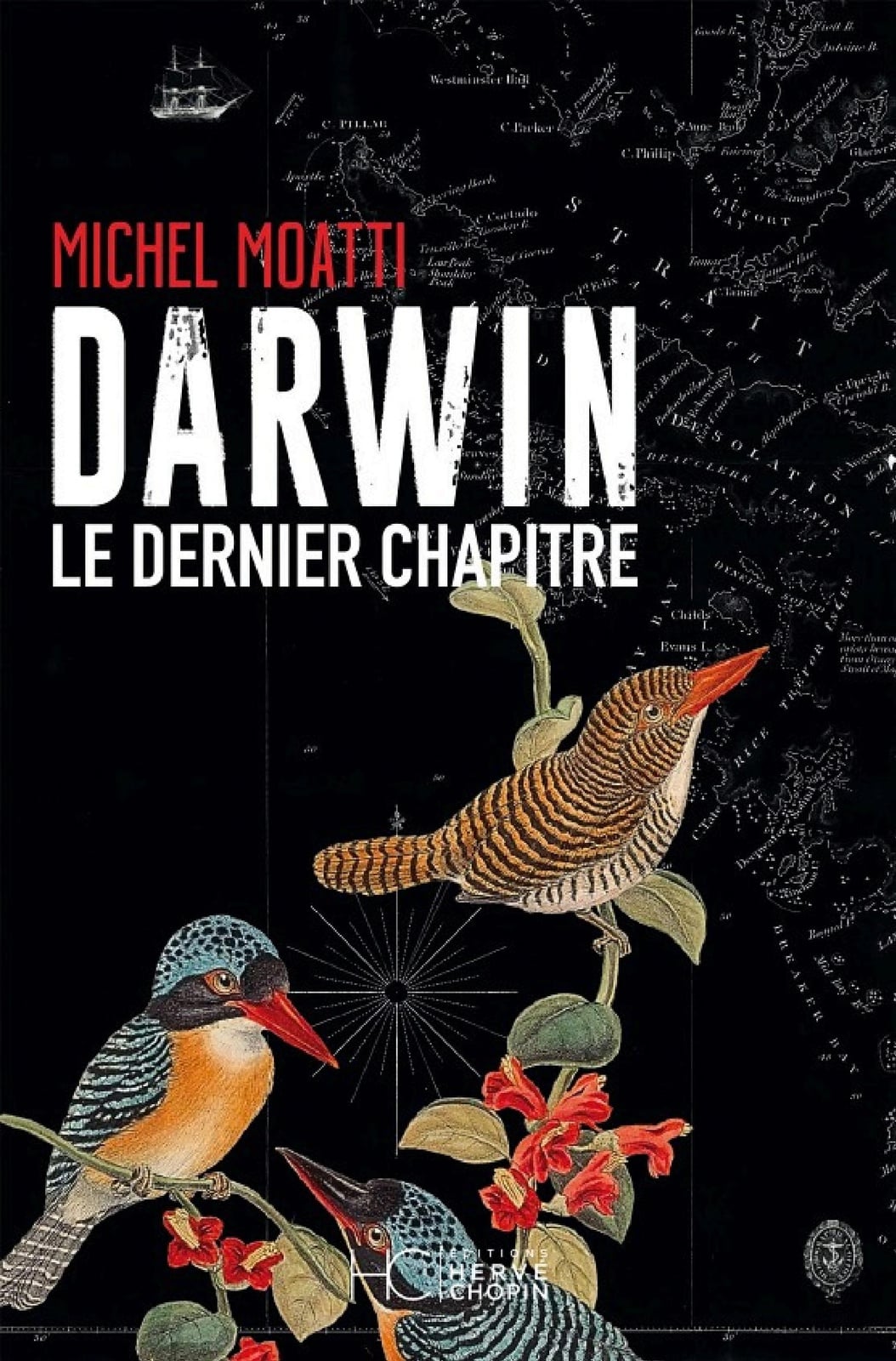 Darwin - Le dernier chapitre - Cover