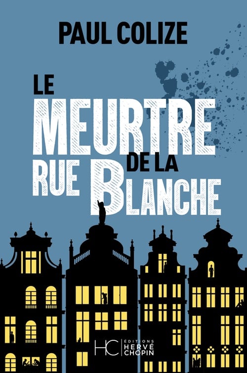 Le meurtre de la rue blanche - Cover