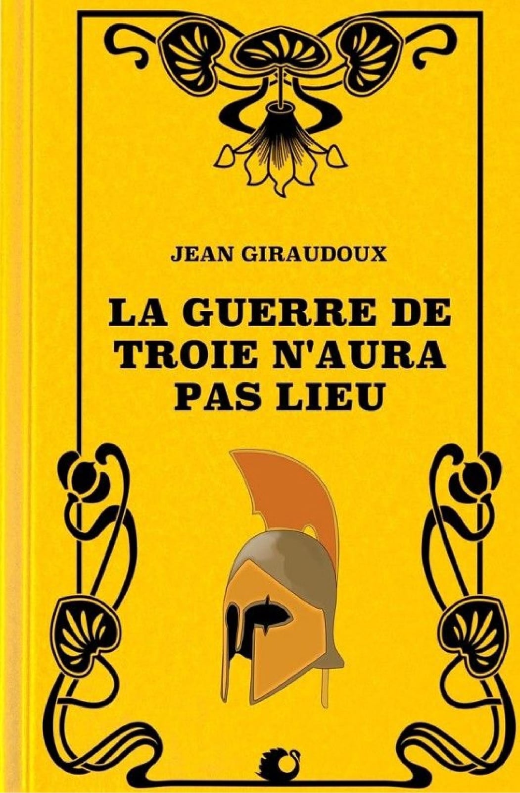 La Guerre de Troie n'aura pas lieu - Cover