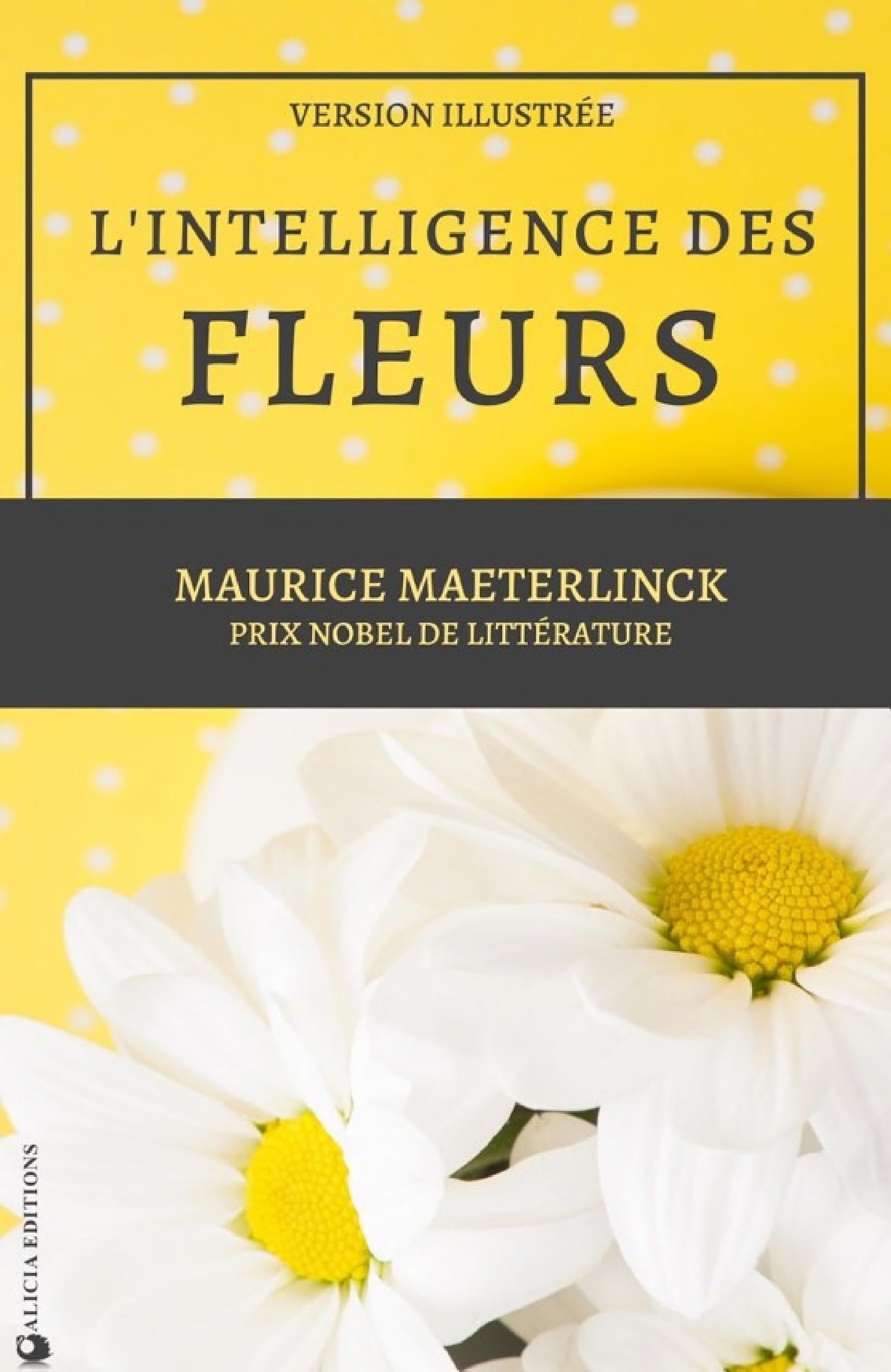 L’Intelligence des Fleurs - Cover