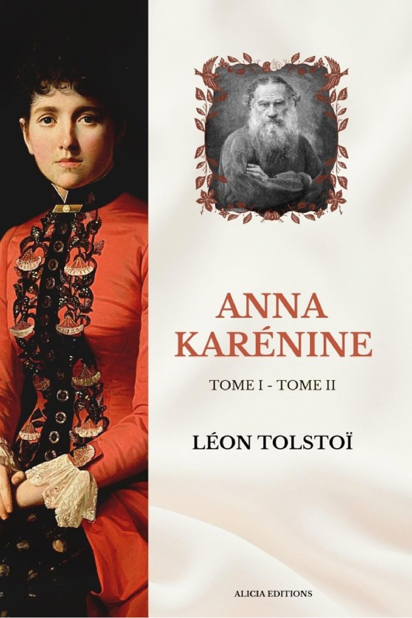 Anna Karénine - Cover