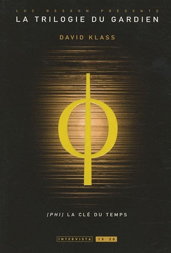 Phi, la clé du temps - Cover