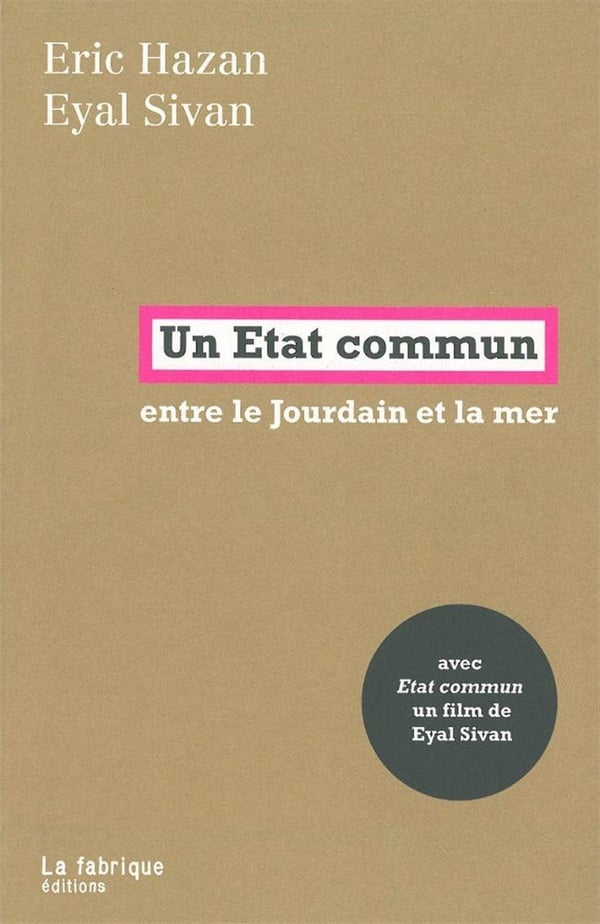 Un Etat commun - Cover