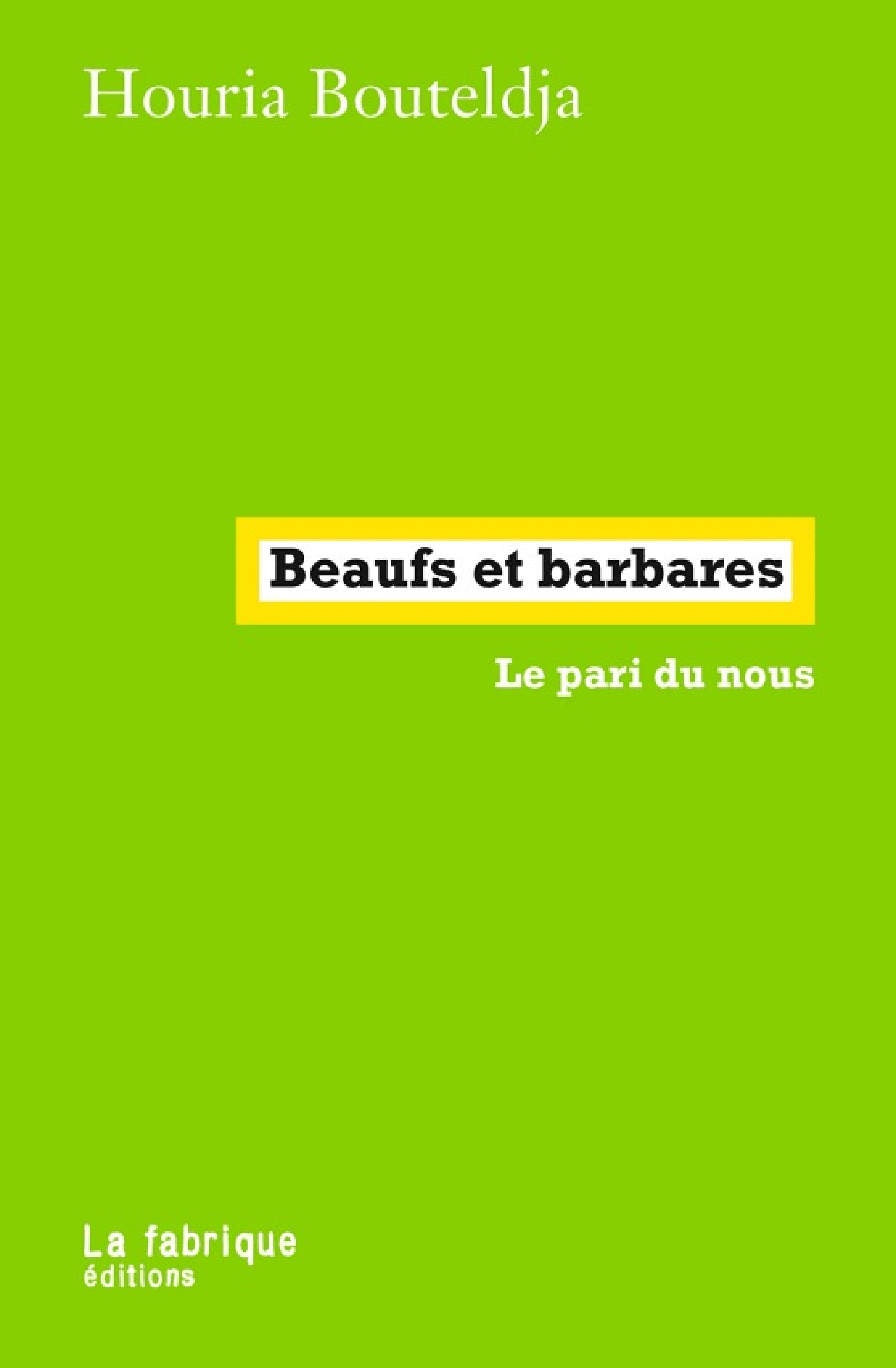 Beaufs et barbares - Cover