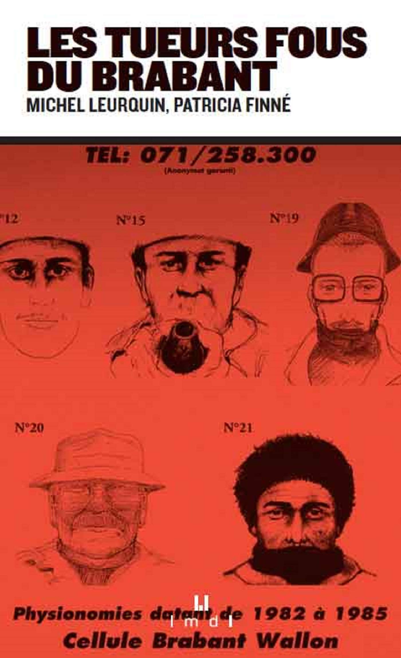 Les tueurs fous du Brabant - Cover