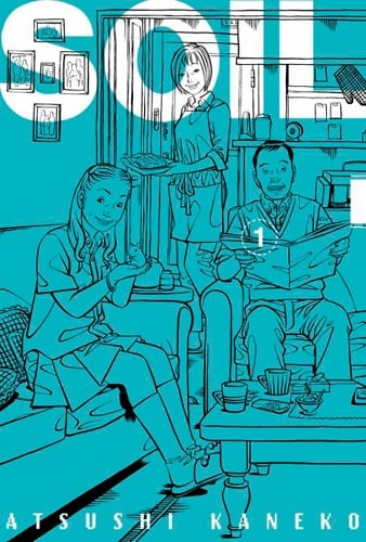 Soil, tome 1 - Cover