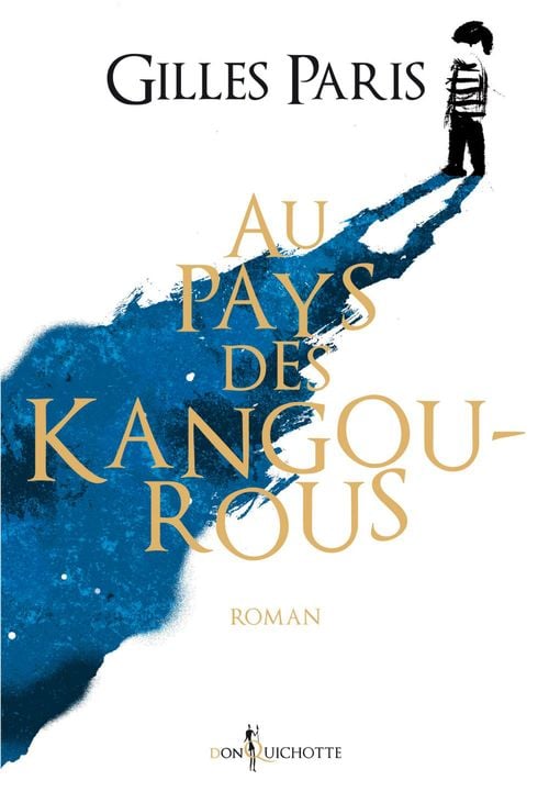 Au pays des kangourous - Cover