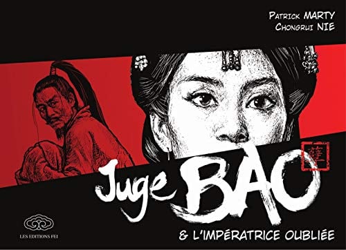 Juge Bao - L'impératrice oubliée - Cover