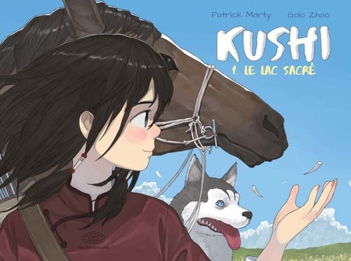 Kushi - Tome 1 - Le Lac sacré - Cover
