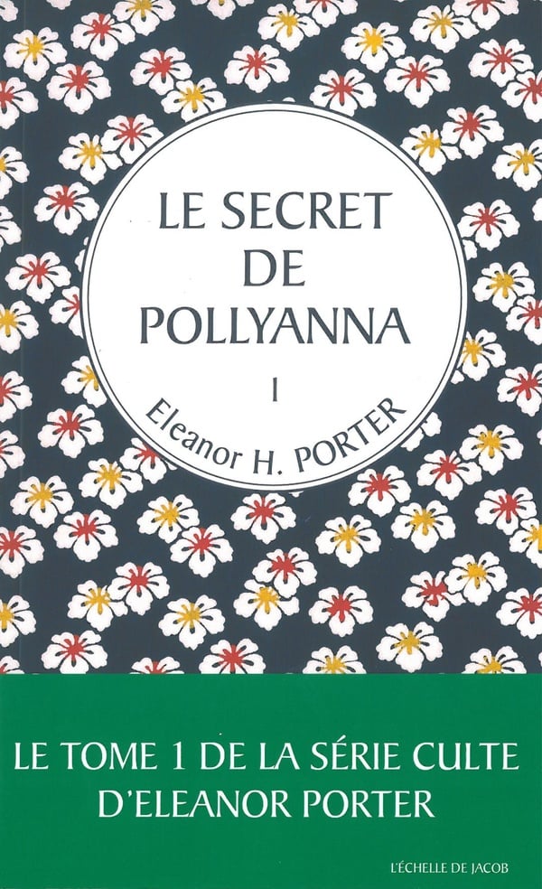 Le secret de Pollyanna - Cover