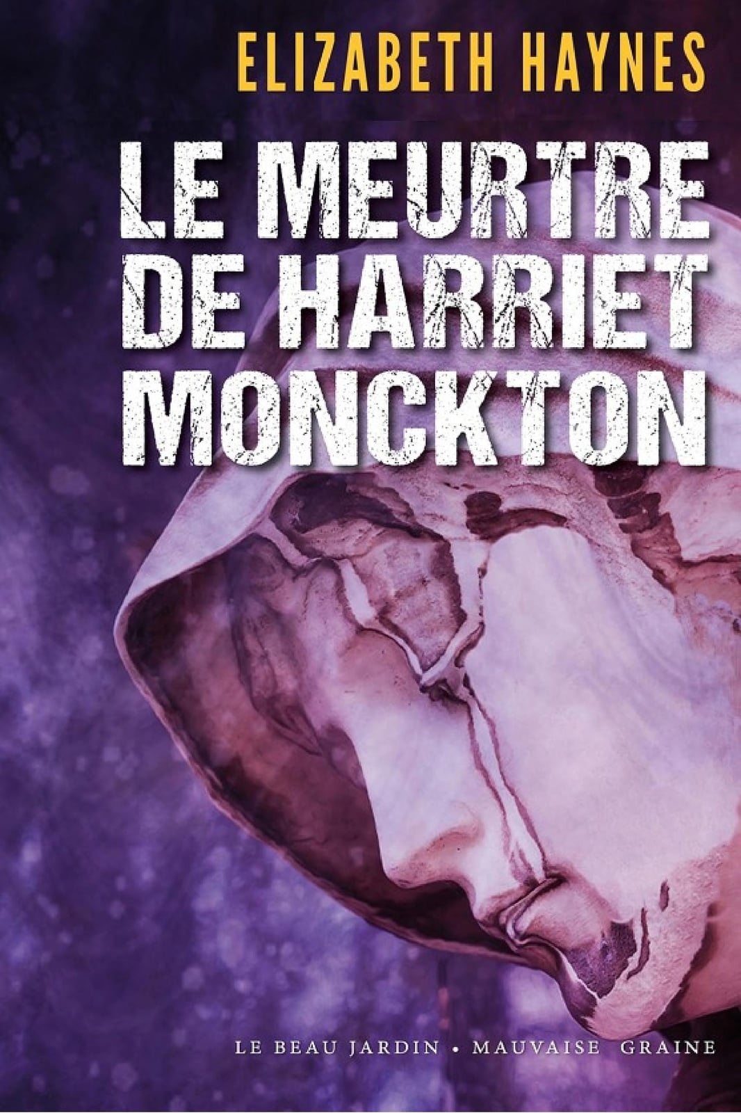 Le meurtre de Harriet Monckton - Cover