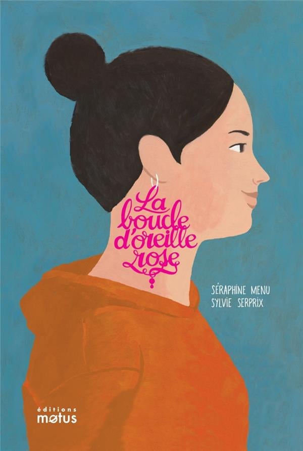 La boucle d'oreille rose - Cover