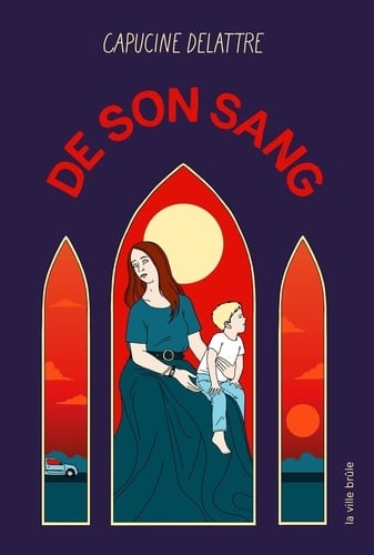 De son sang - Cover