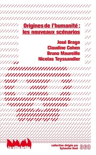 Origines de l'humanité : les nouveaux scénarios - Cover