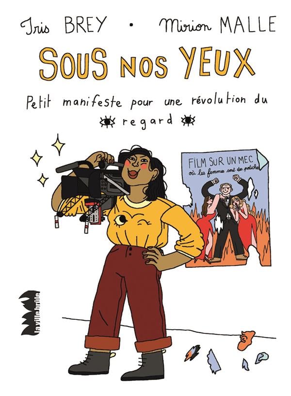 Sous nos yeux - Cover