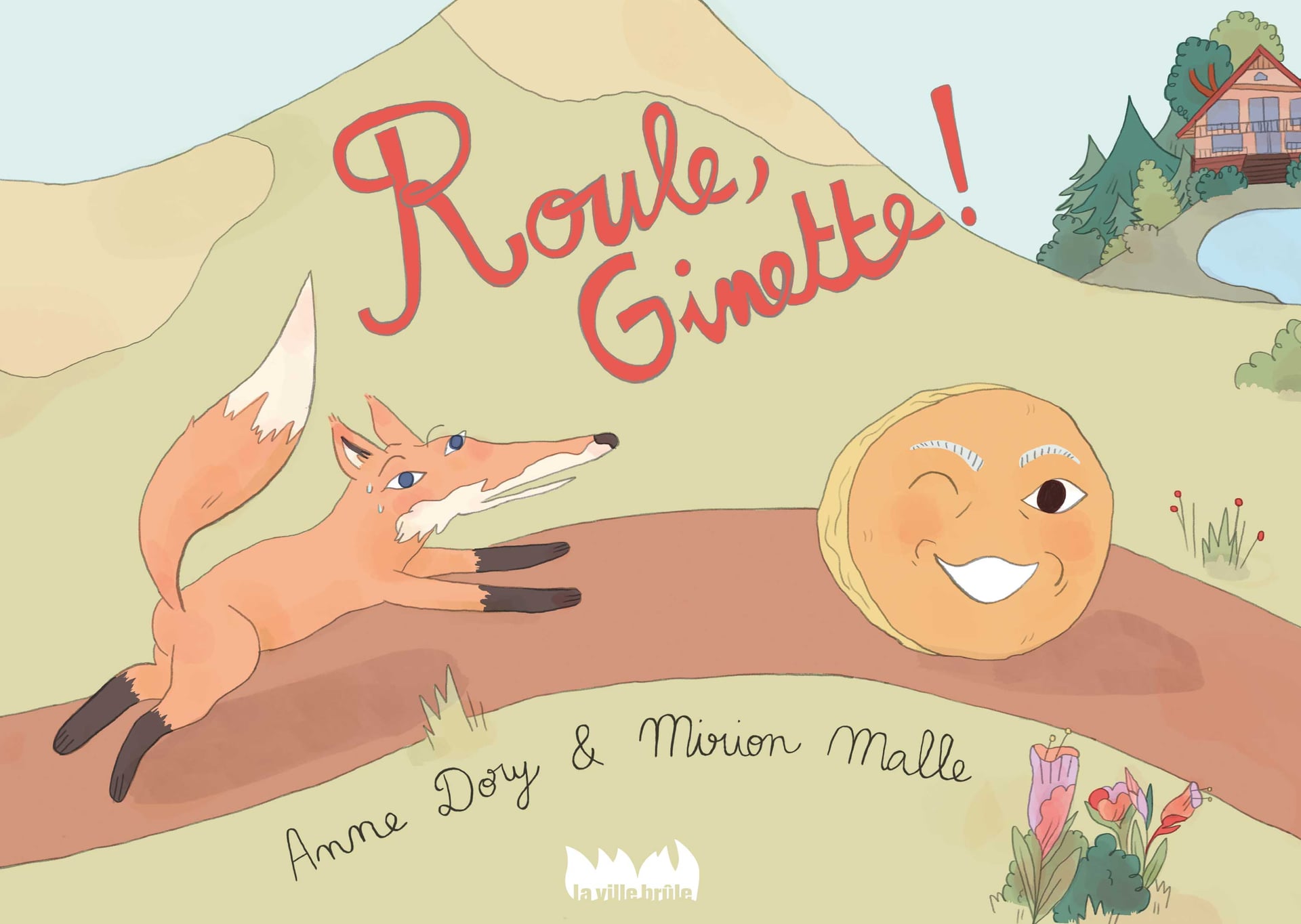 Roule, Ginette ! - Cover