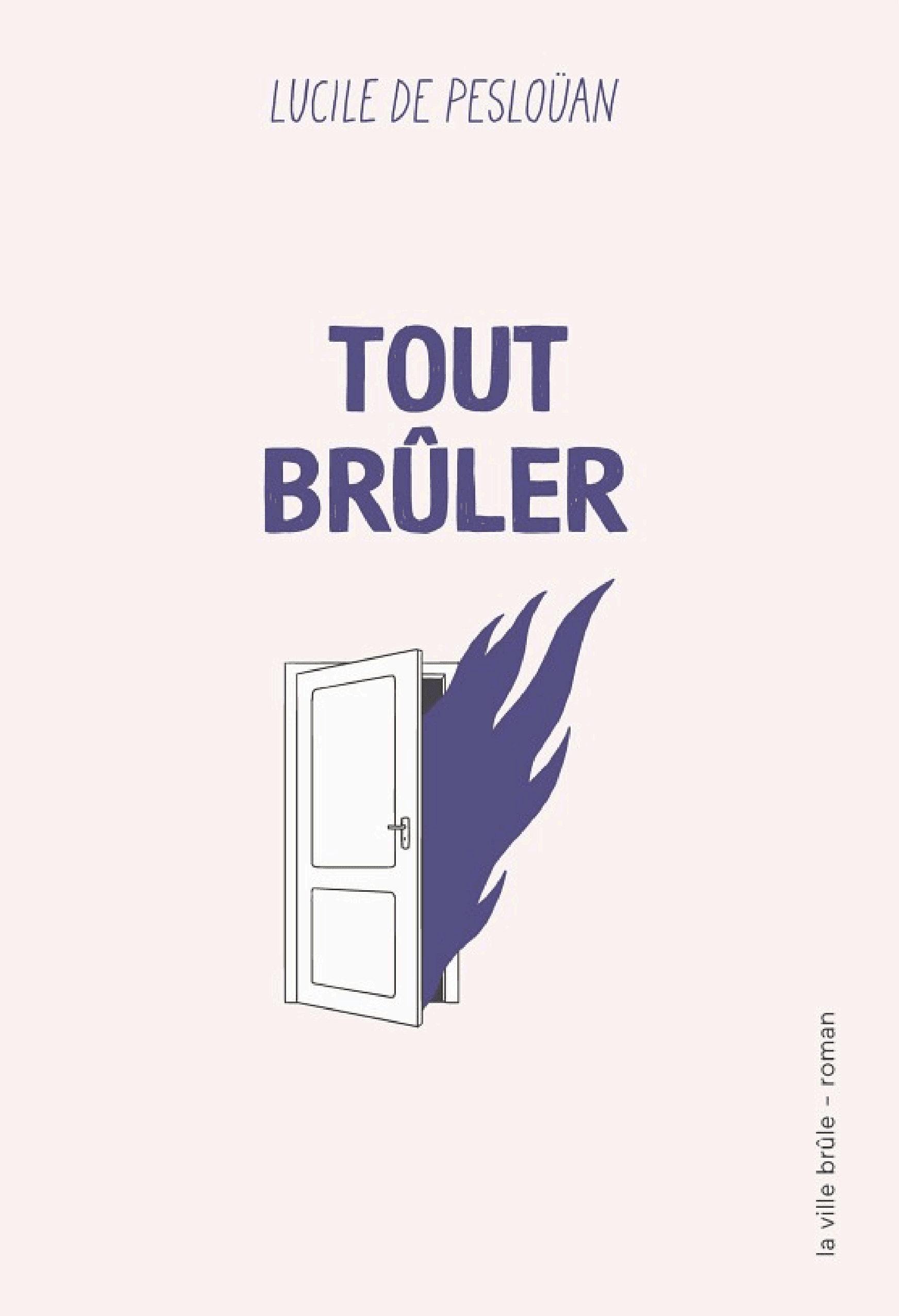 Tout brûler - Cover