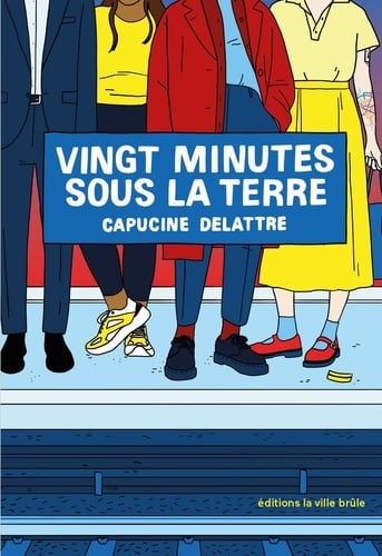 Vingt minutes sous la terre - Cover