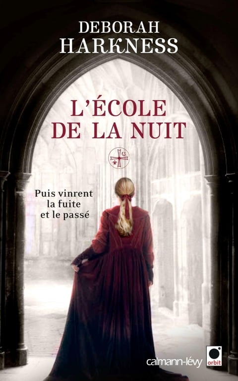 L'Ecole de la nuit - Cover