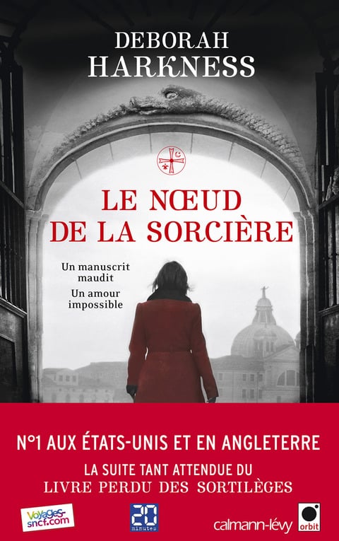Le Noeud de la sorcière - Cover