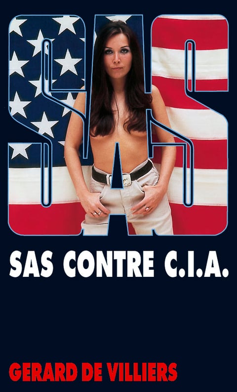 SAS 2 contre CIA - Cover