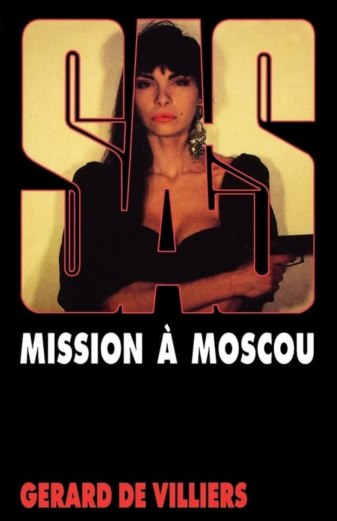 SAS 99 Mission à Moscou - Cover