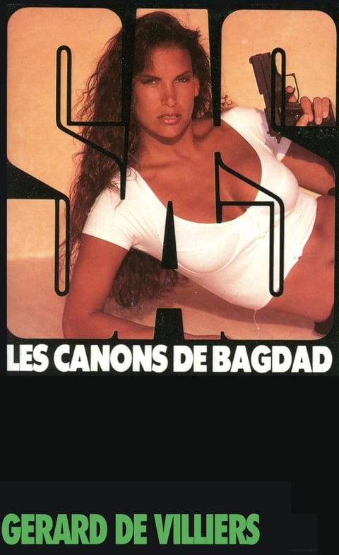 SAS 100 Les canons de Bagdad - Cover