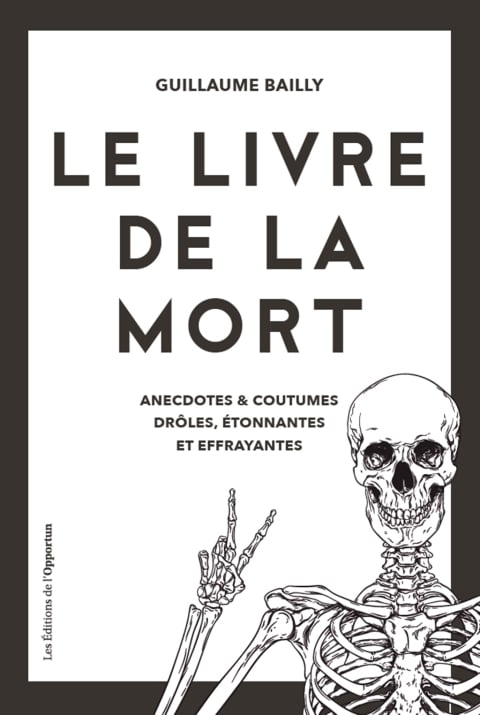 Le livre de la mort - Cover