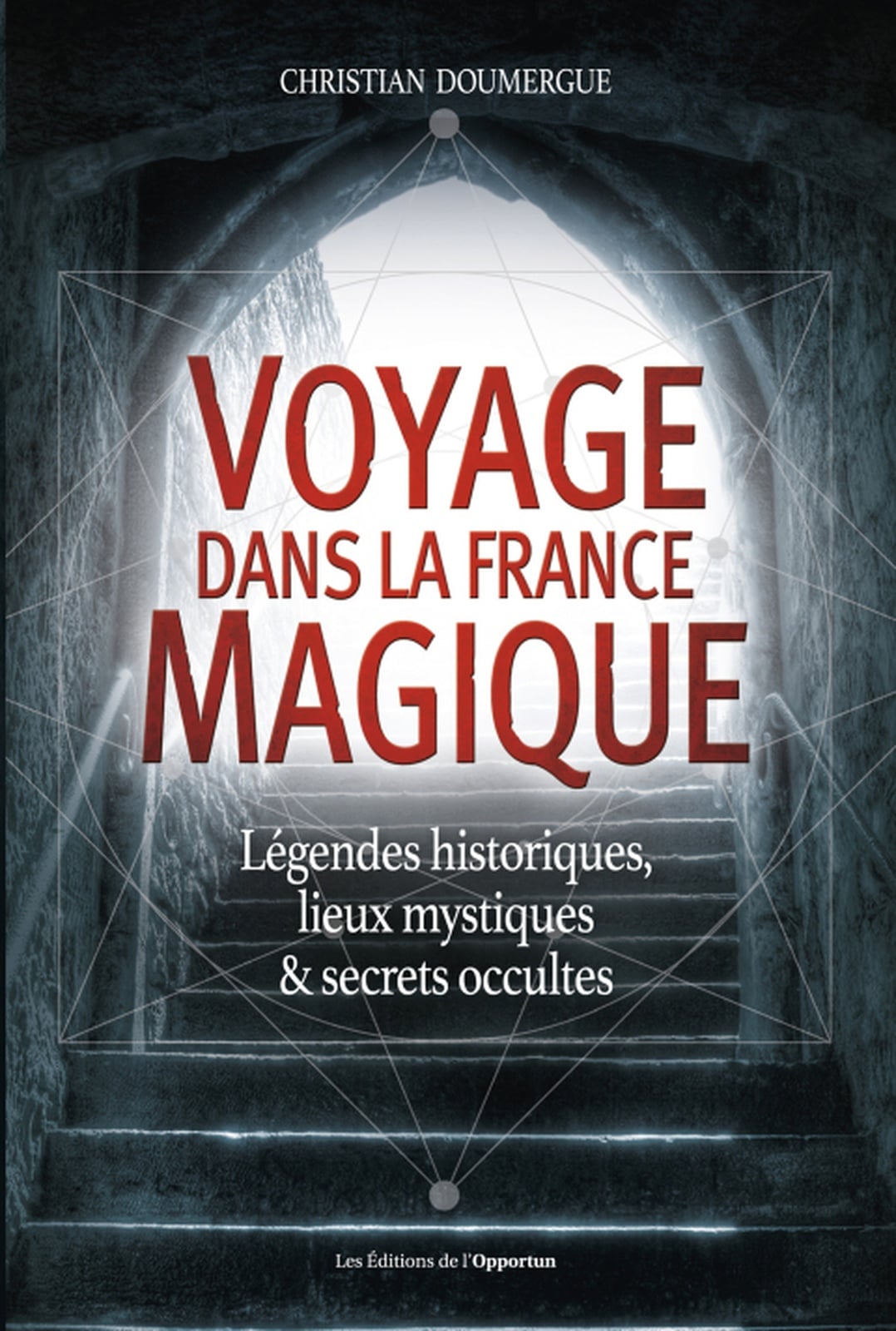 Voyage dans la France magique - Cover