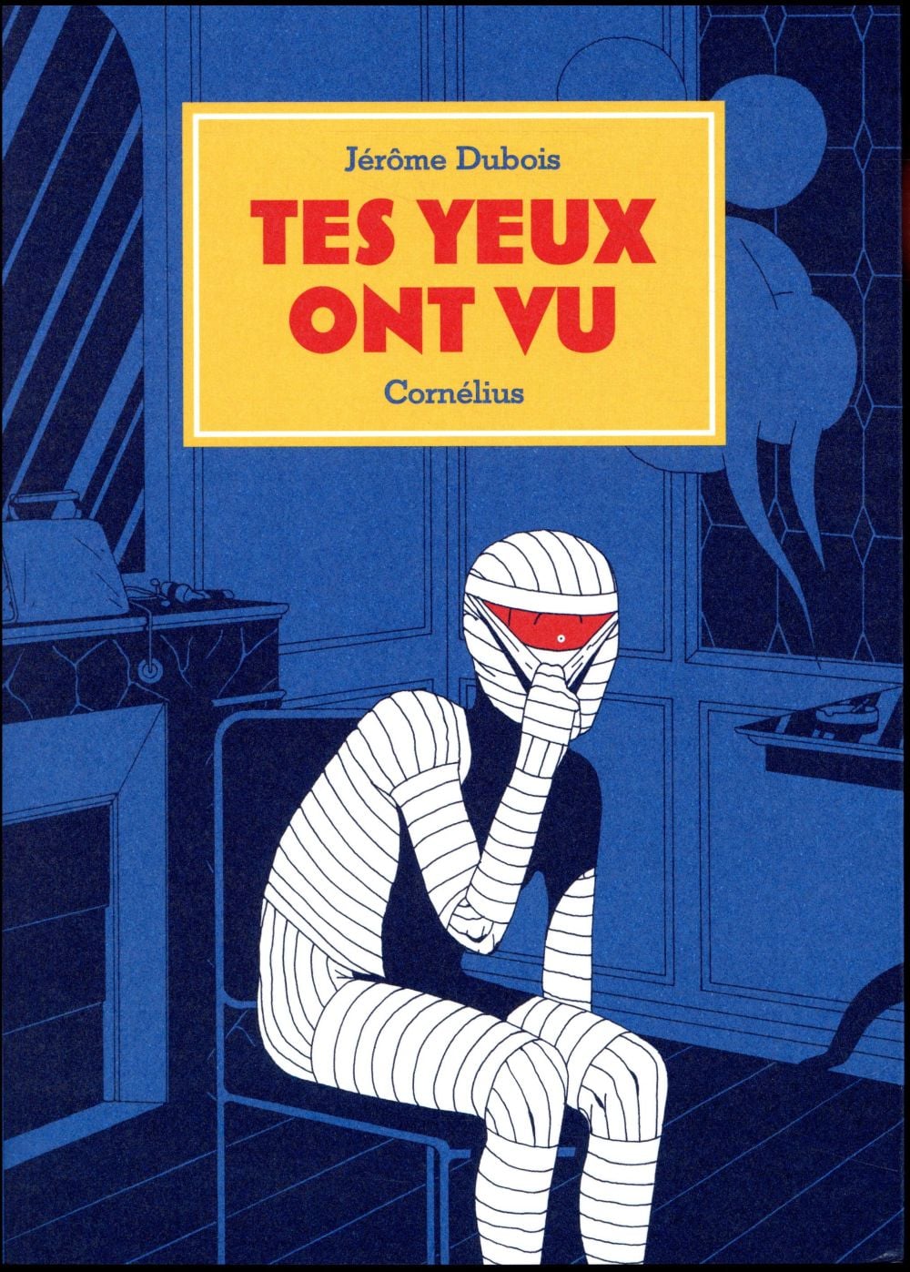 Tes yeux ont vu - Cover