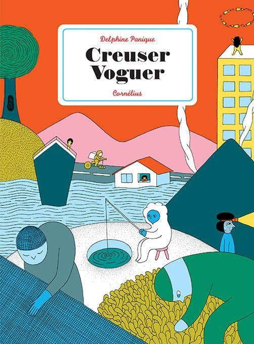 Creuser, voguer - Cover