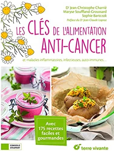 Les clés de l'alimentation anti-cancer - Cover