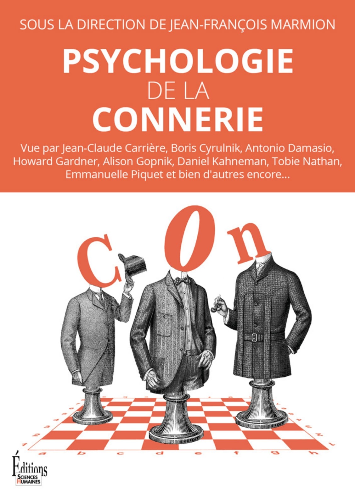 Psychologie de la connerie - Cover