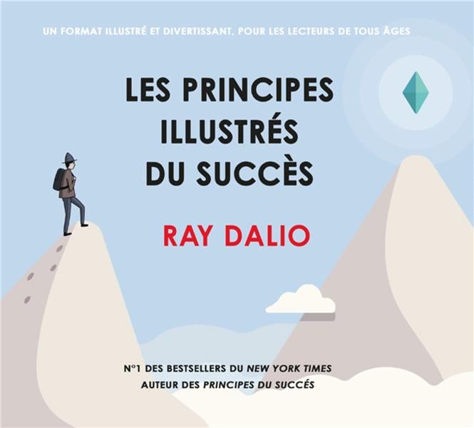 Les principes illustrés du succès - Cover