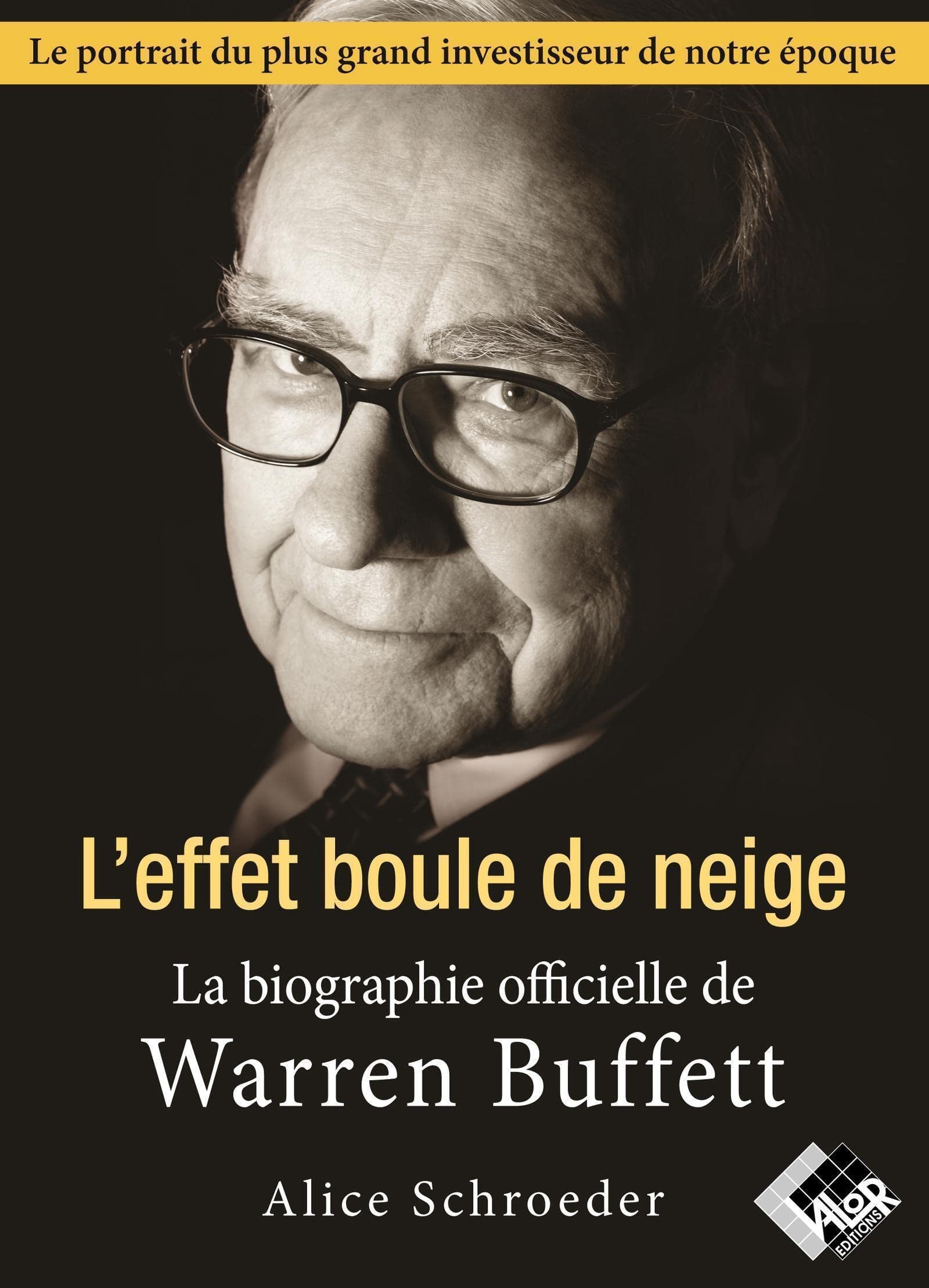 Warren Buffet. L'effet boule de neige - Cover