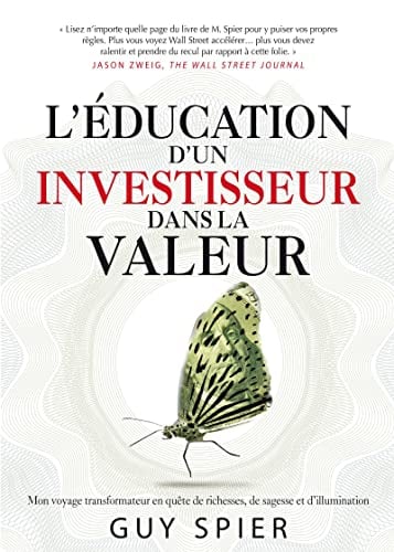 L'éducation d'un investisseur dans la valeur - Cover